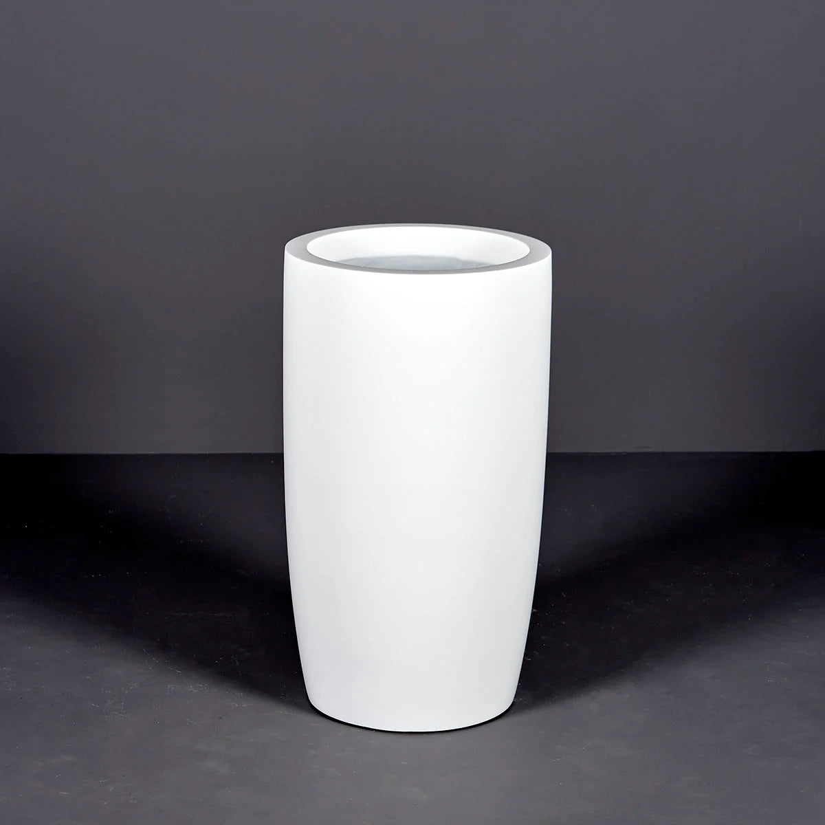 Lisbon Tall Round Tapered Planter