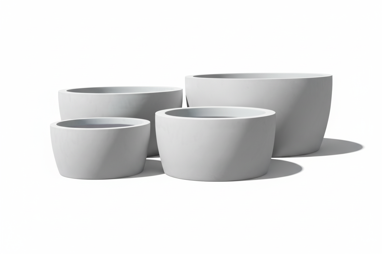 Casablanca Bowl Planter