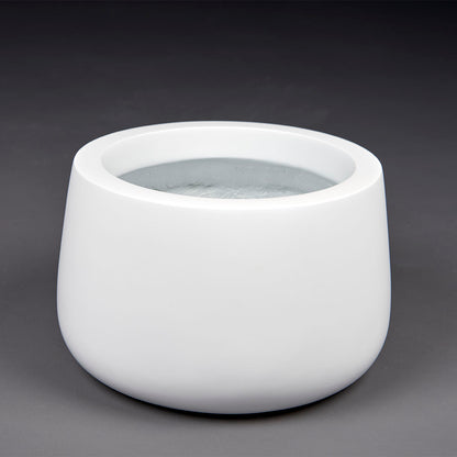 Short Hayden Tapered Round Planter