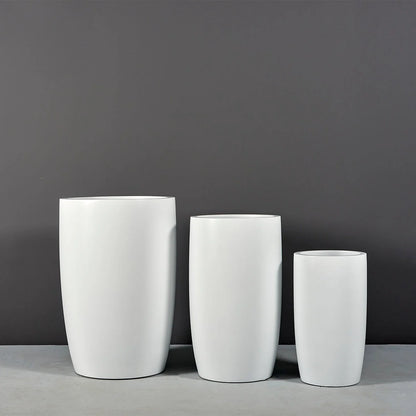 Lisbon Tall Round Tapered Planter