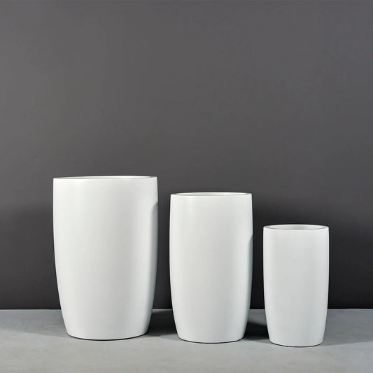 Lisbon Tall Round Tapered Planter