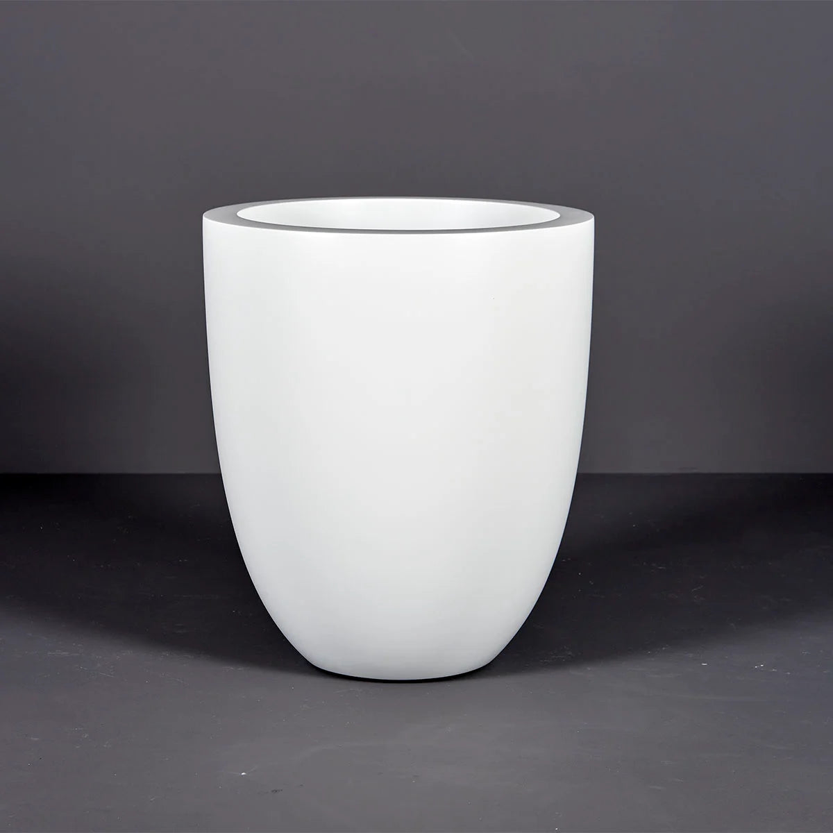 Valencia Tall Round Tapered Planter