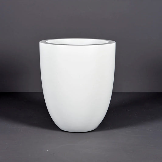 Valencia Tall Round Tapered Planter