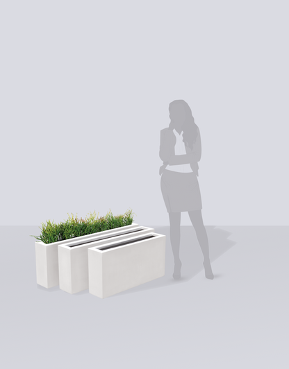 Camoux Narrow Rectangular Planter