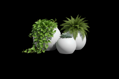 Globe Planter