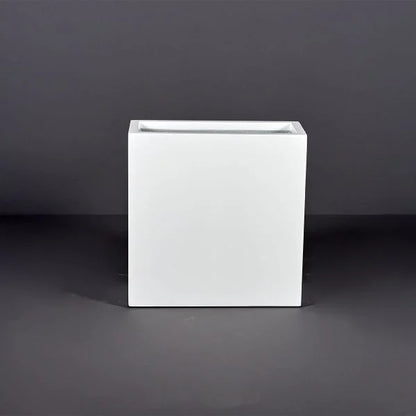 Narrow Rectangular Pot Milano Narrow Rectangular Planter – Coastal Pots and Planters