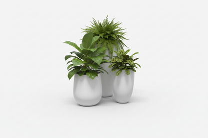 Brannan Tapered Round Planter