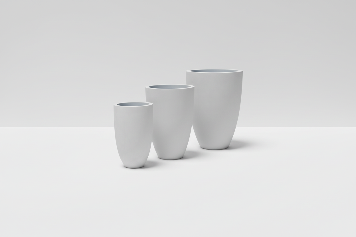 Brannan Tapered Round Planter