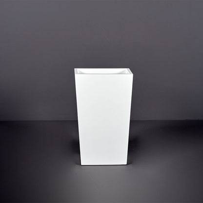 Amsterdam Tapered Rectangular Planter