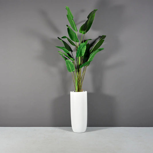 Saint Tropez Bullet Round Planter