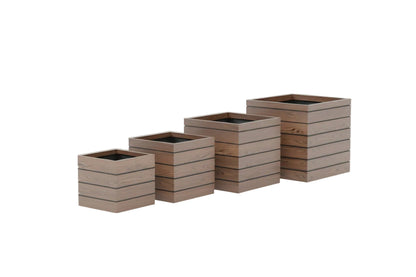 Woodland Asheville Cube Planter