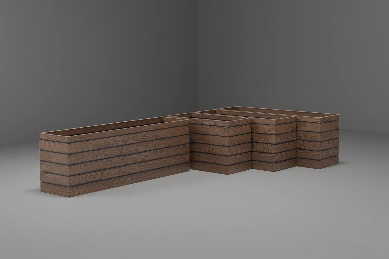Woodland Siena Planter