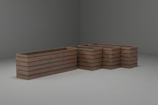Woodland Siena Planter