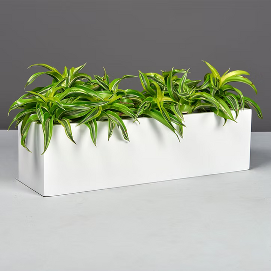 Weir Rectangle Tabletop Planter