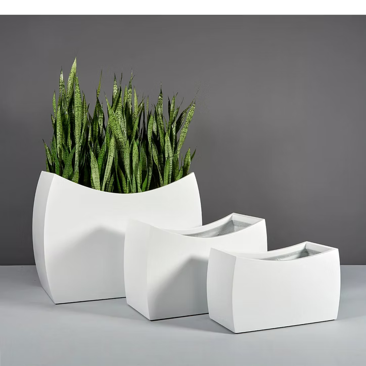 Seoul Modern Rectangular Planter