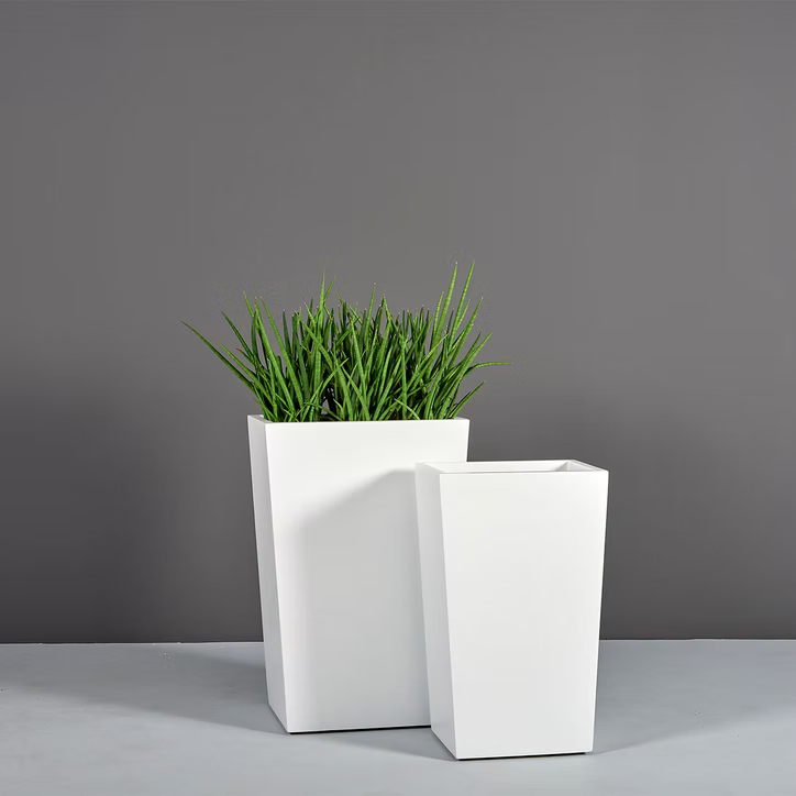 Amsterdam Tapered Rectangular Planter
