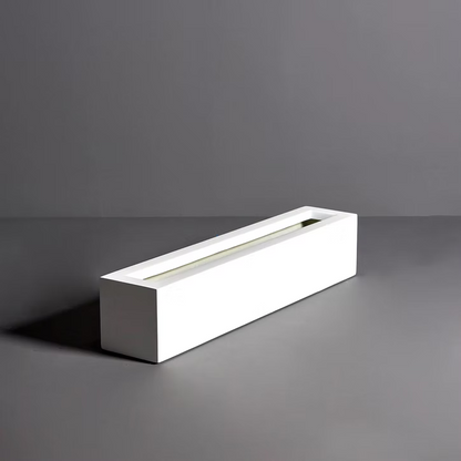 Salon Narrow Low Rectangular Planter