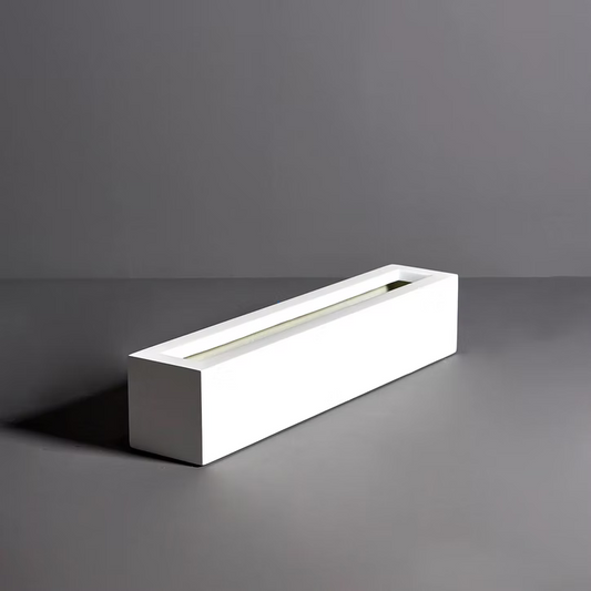Salon Narrow Low Rectangular Planter