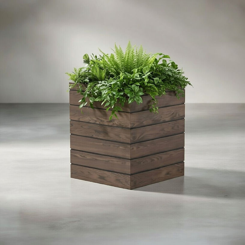 Woodland Asheville Cube Planter
