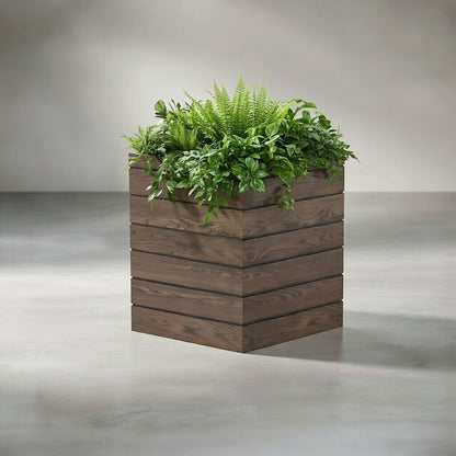 Woodland Asheville Cube Planter