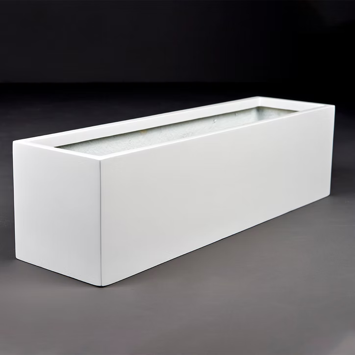 Weir Rectangle Tabletop Planter