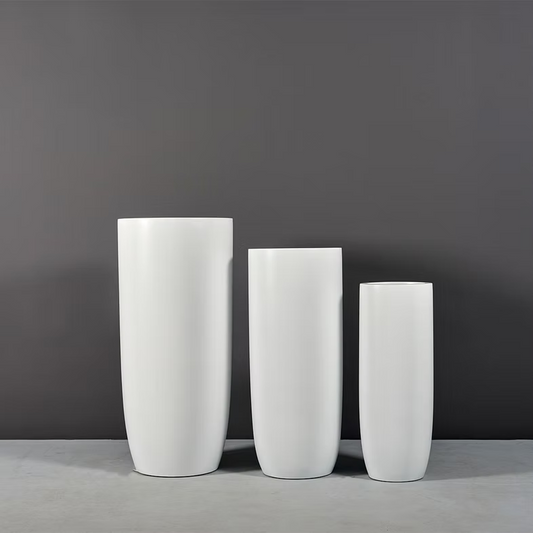 Saint Tropez Bullet Round Planter