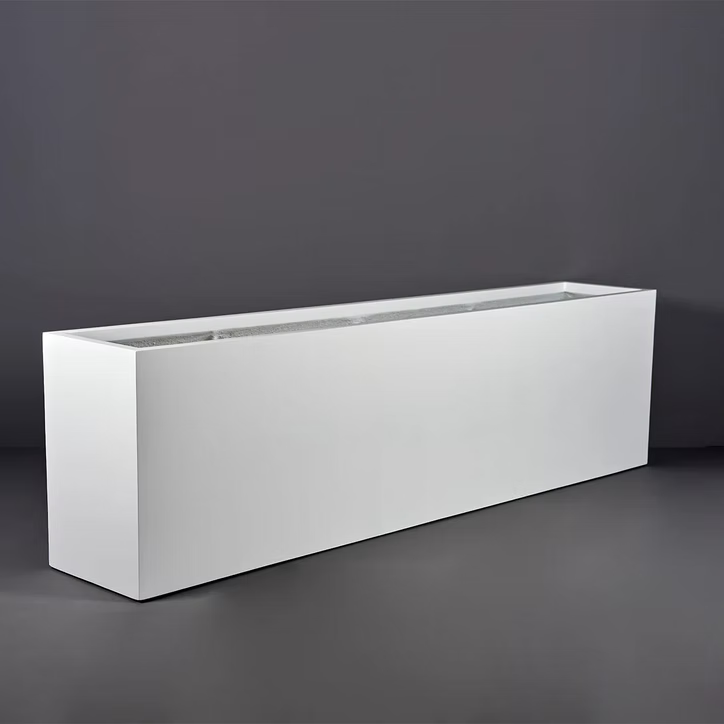 Hudson Extra Long Rectangular Planter