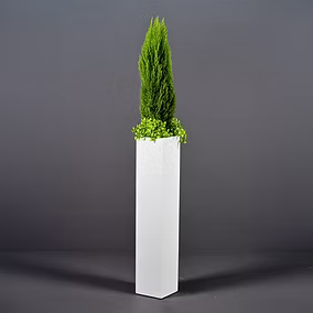 Delray Tall Corner Planter