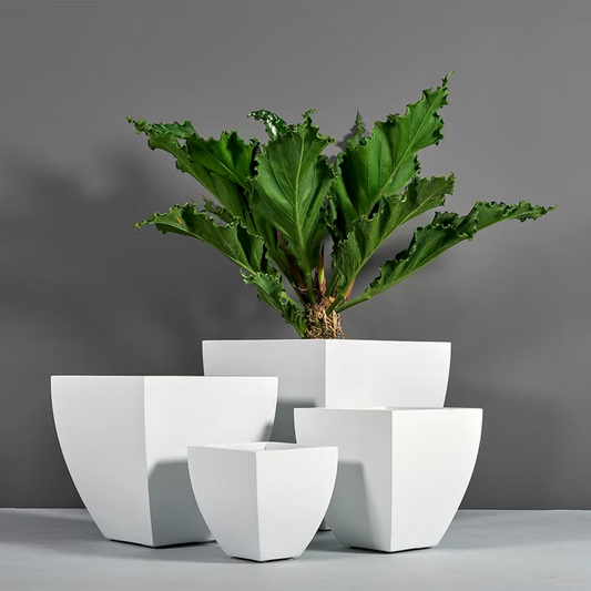 Lima Square Tapered Planter