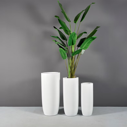 Saint Tropez Bullet Round Planter
