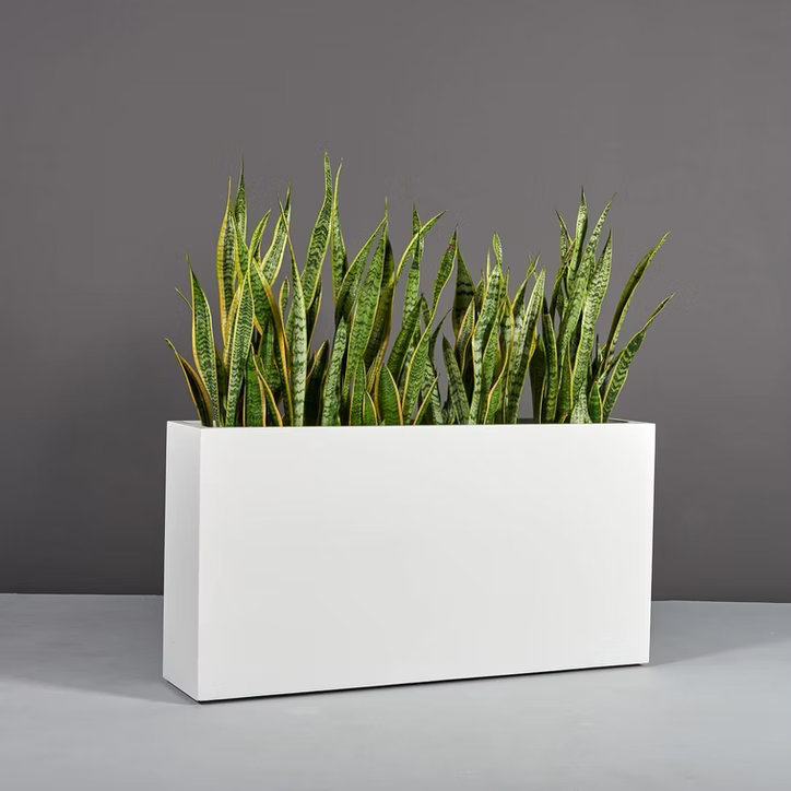 Hollywood Rectangular Planter