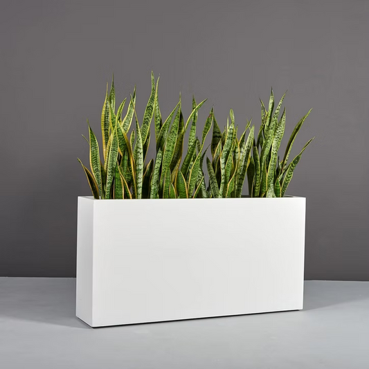 Hollywood Rectangular Planter