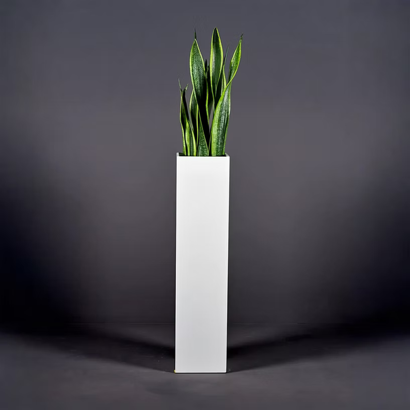 Amesbury Tall Corner Planter